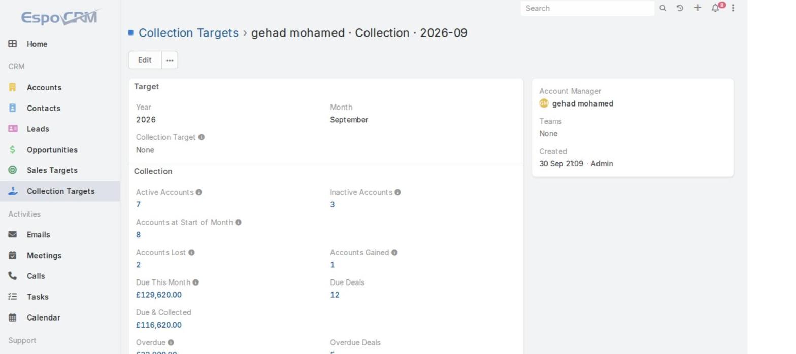 Sales Targets — صورة 4