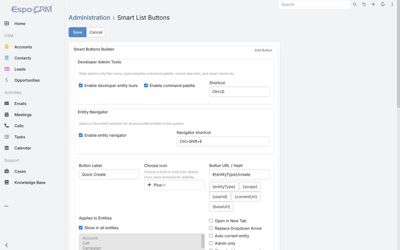Smart List Buttons — صورة 5